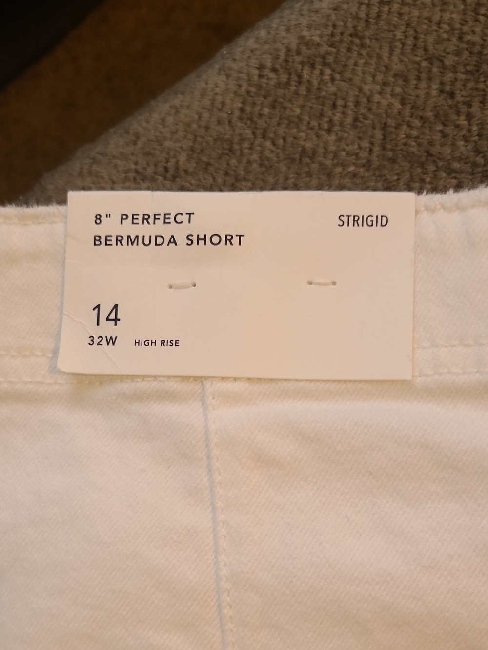 Womens American Eagle White Casual Shorts - Picture 2 of 4
